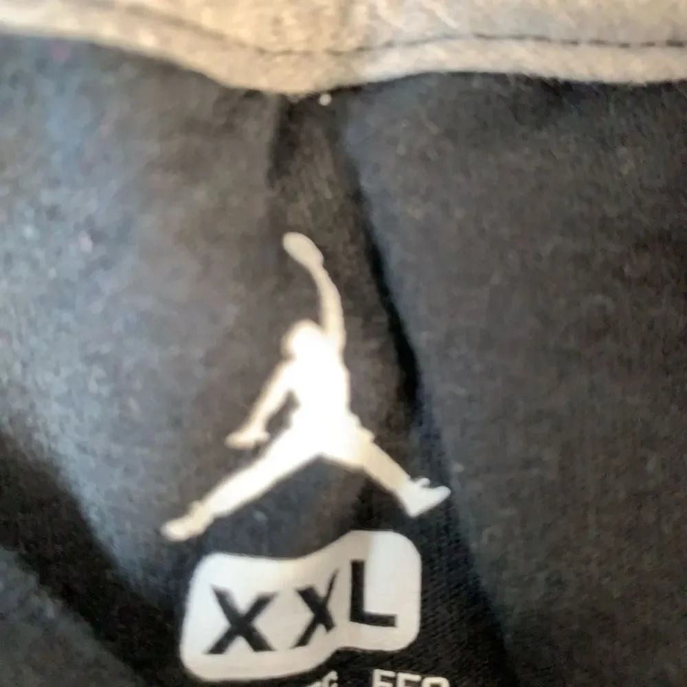 Jordan T-Shirt Men's 2XL Black UNC North Carolina‎ Retro 11s Sneakerhead
